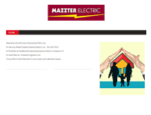 Tablet Screenshot of mazzter.com